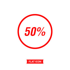 Discount vector icon