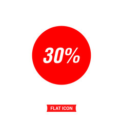 Discount vector icon