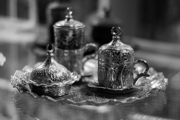 el arte del caf&eacute;