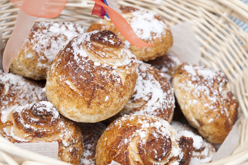 Fresh Sweet Homemade Cinnamon Rolls