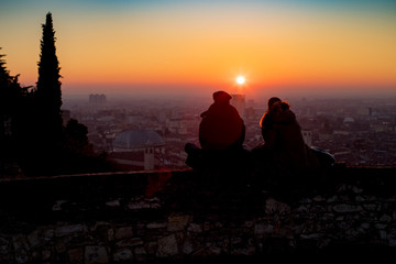 Innamorarsi Brescia Tramonto
