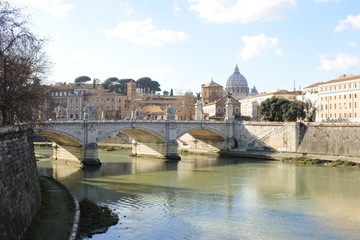 a view in Rome