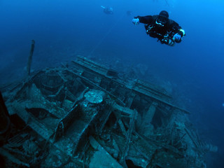 Scuba Diving Malta - Hellespont Wreck