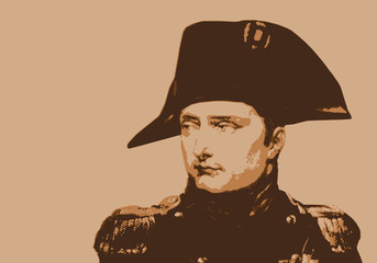Napoléon - empereur - portrait - personnage historique - Bonaparte - personnage célèbre