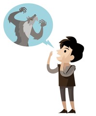 peter and the wolf tale character