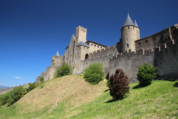 Fototapeta na wymiar Carcassonne 1
