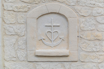 Croix camarguaise.