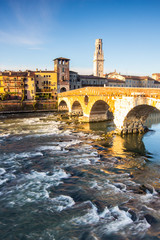 Obraz premium Ponte Pietra