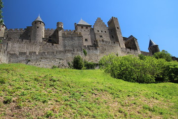 Fototapeta premium Carcassonne 4
