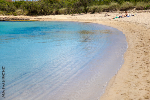 La Spiaggia Di Torre Guaceto In Puglia Immagini E