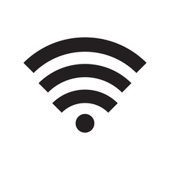 Wifi icon vector illustration. Free royalty images.