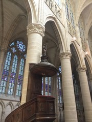 Fototapeta premium cathedrale saint etienne 