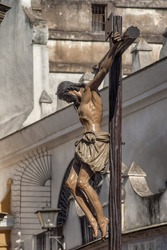 imágenes de la semana santa de Sevilla, hermandad de los estudiantes