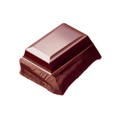 chocolate piece sweet food dessert falling