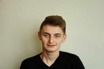portrait of a young man