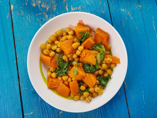 Ethiopian Chickpea Stew