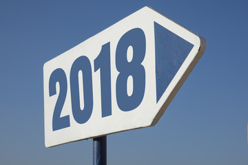 2018 sign