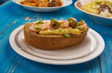 Seafood Sandwiches