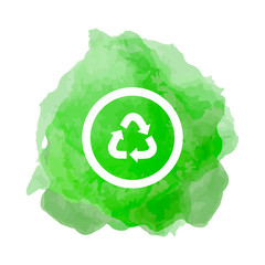 Recycling icon