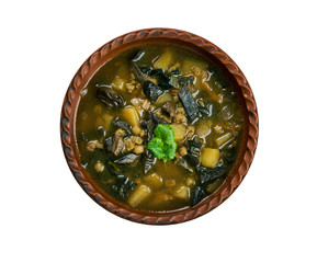 Belarusian mushroom soup