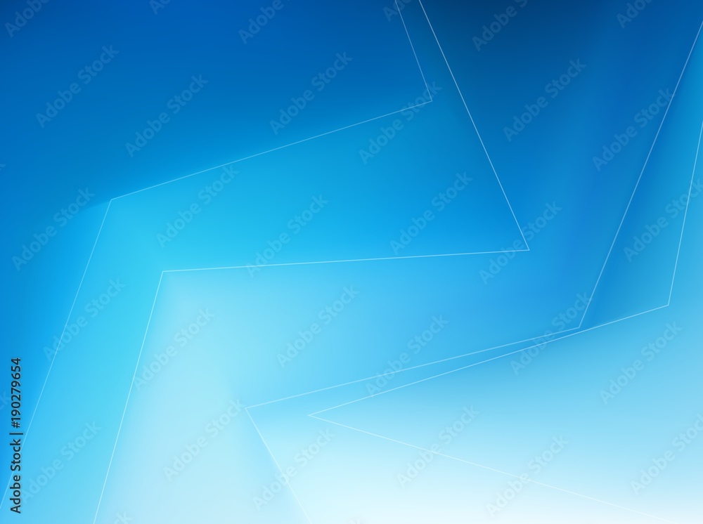 Canvas Prints abstract .jpg image of soft blue gradient geometric background design. created in hi-resolution suit