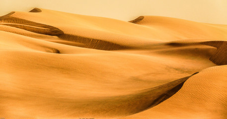 Fototapeta na wymiar Dunes & oued