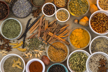 Dried Herbs and Spices