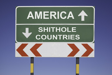 America and the shithole countries