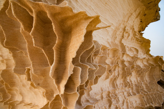 Sable p&eacute;trifi&eacute;