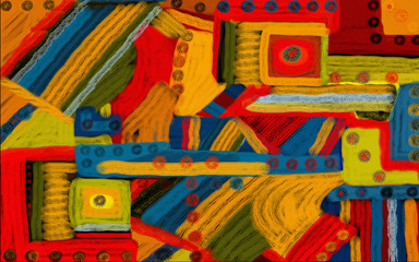 Naklejka premium Total Abstract of Color and Texture for Graphic Use