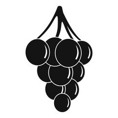 Southerly burger icon. Simple illustration of southerly burger vector icon for web