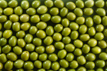 Aceitunas Verdes con hueso 1 nivel