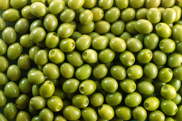 Aceitunas verdes rellenas 2 niveles