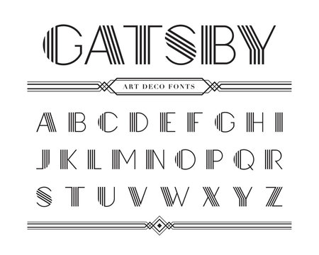 714 Best Gatsby Font Images, Stock Photos & Vectors | Adobe Stock
