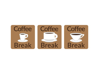 Coffee logo collection. Vector illustration.