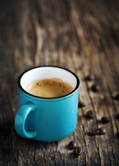 Cup of coffee. Coffee Espresso