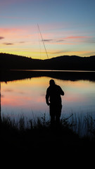 Sunset Fishing 1