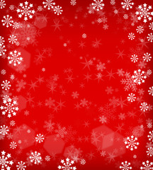 Christmas background. Vector illustration.