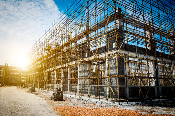 construction silhouette