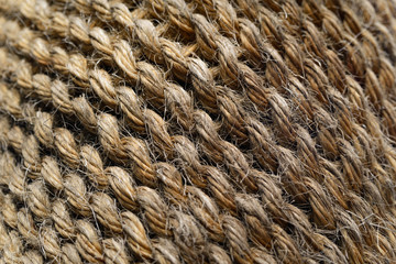 grunge twisted rope texture tie up the pole