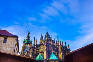 St. Vitus Cathedral in Prague, Czech Republic