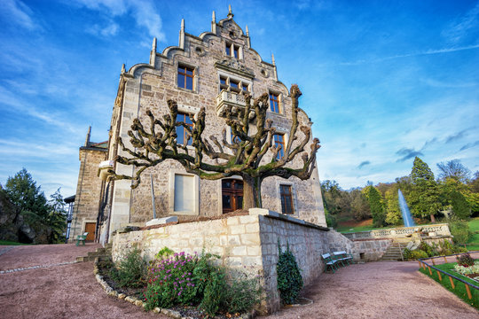 Schloss Altenstein Th&uuml;ringen