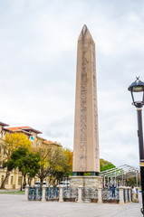 Obraz premium Obelisk of Theodosiusin Istanbul, Turkey