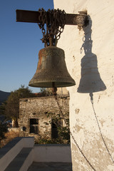 Fototapeta premium Bell Greece