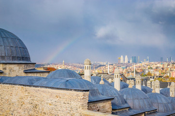 Obraz premium Panoramic view of Istanbul, Turkey
