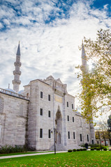 Suleymaniye mosque in Istanbul, Turkey