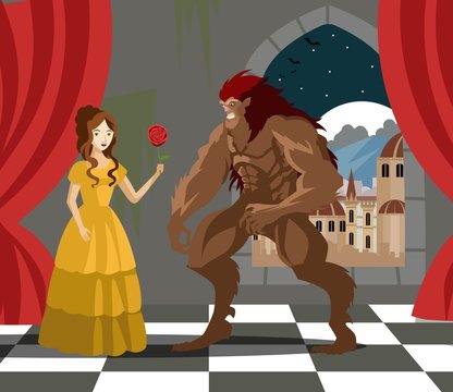 Beauty And The Beast Faity Tale