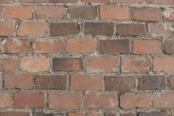 Obraz premium Brick pavement