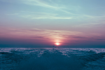 Obraz premium Sea At Dawn