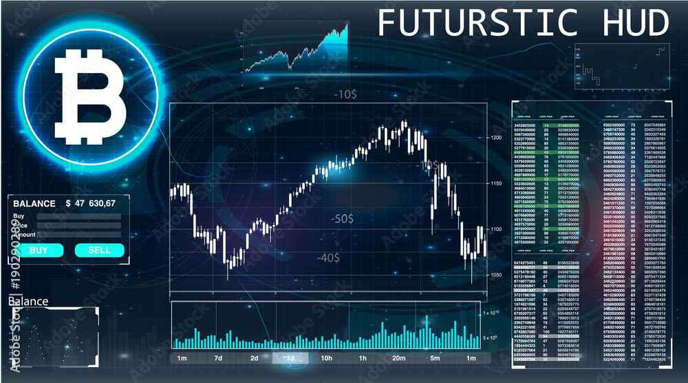 Aufkleber hud ui for business app. futuristic user interface hud and infographic elements. abstract virtual gr